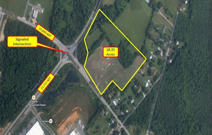 Darbytown Road Development Parcel: 2500 Darbytown Road, Henrico, VA 23231